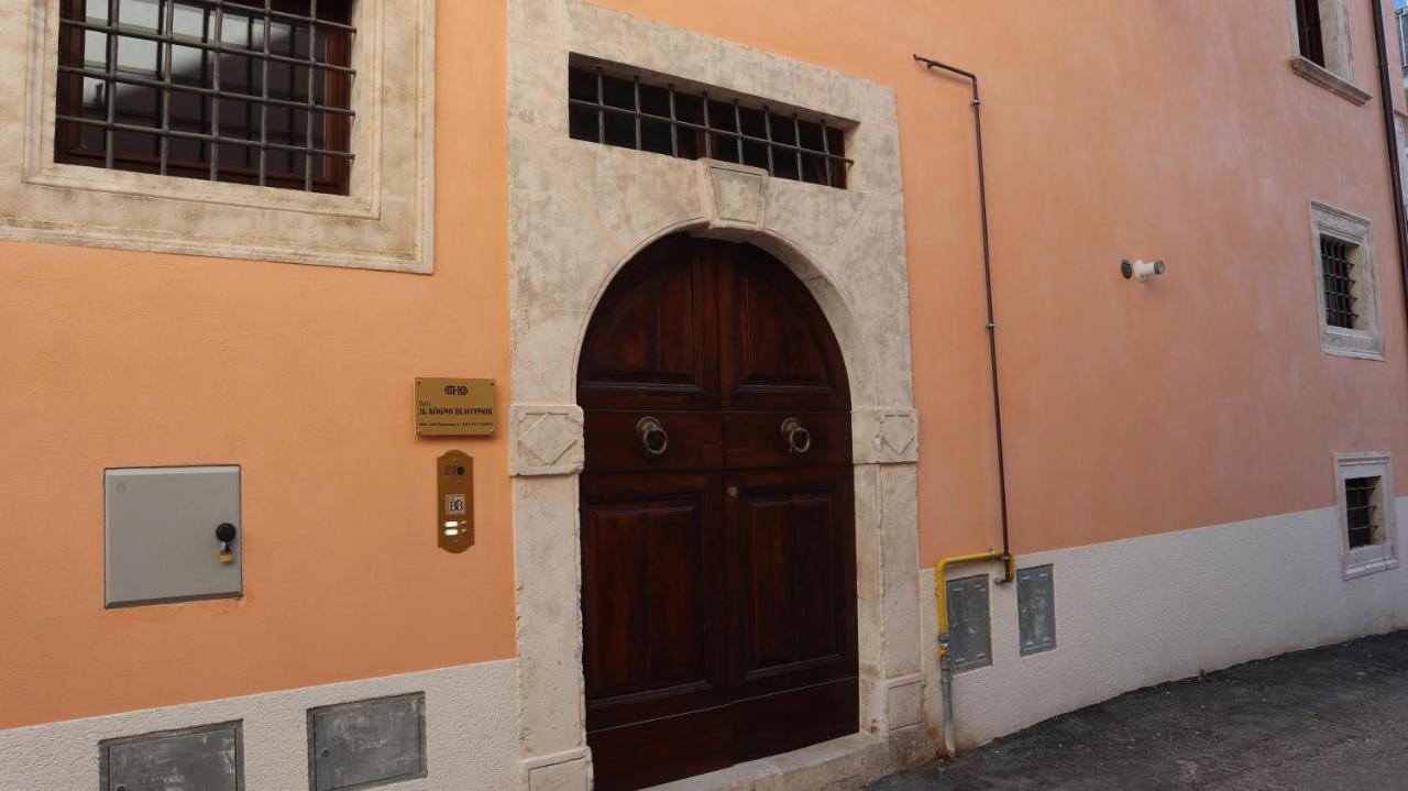 Bed and Breakfast Il Sogno Di Hypnos LʼAquila Exterior foto